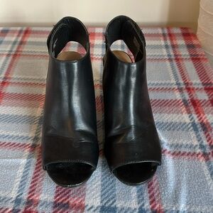 Massini Peep Toe Booties